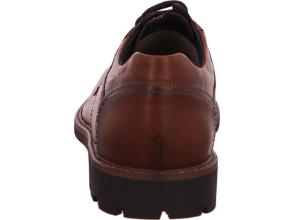 Lloyd Vanja lage herenschoen in donkerbruin