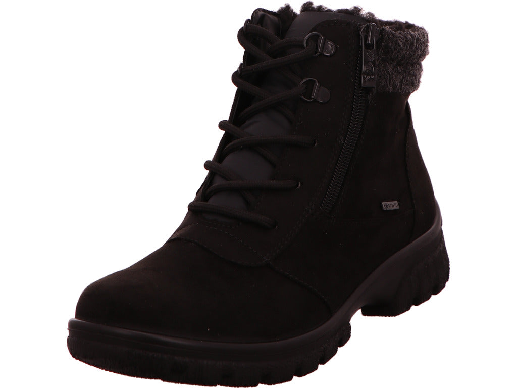 Ara Damen Stiefel Saas-Fee St. in schwarz