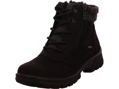 Ara Damen Stiefel Saas-Fee St. in schwarz