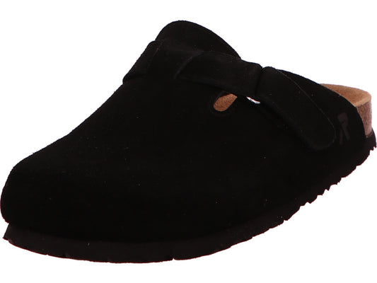 Rieker Damen Clog / Töffler  in schwarz