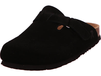 Rieker Damen Clog / Töffler  in schwarz
