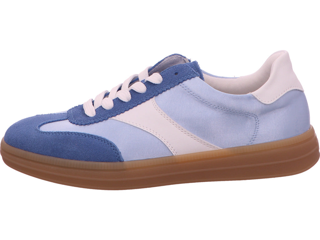 Remonte Damen Sneaker  in blau-bunt-kombiniert