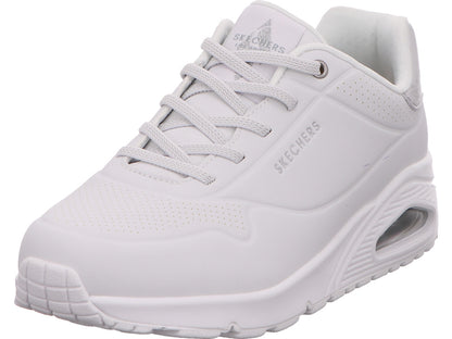 Skechers Damen Sneaker Uno - Shimmer Away in weiß
