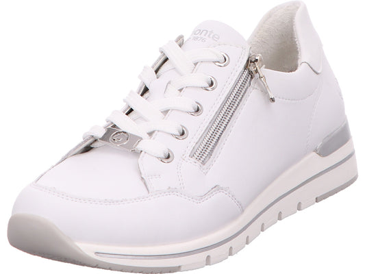 Remonte damessneakers in het wit