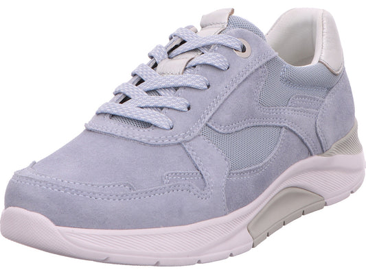 Gabor Comfort damessneakers in grijs-gecombineerd