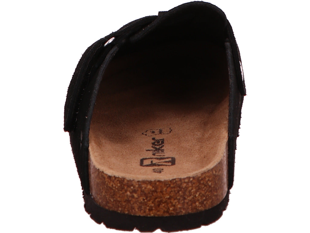 Rieker Damen Clog / Töffler  in schwarz