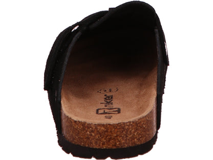 Rieker Damen Clog / Töffler  in schwarz