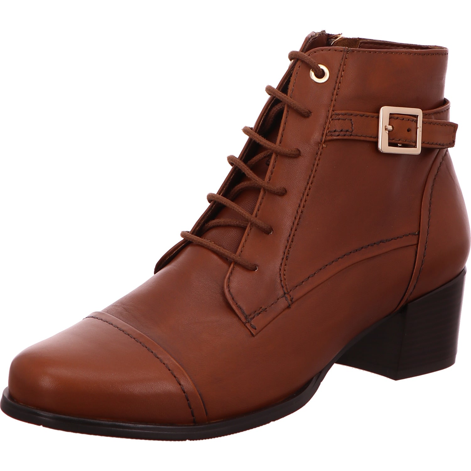 Regarde Le Ciel Schnürstiefelette Boot Damen  Jolene 04 Leder   Bild1