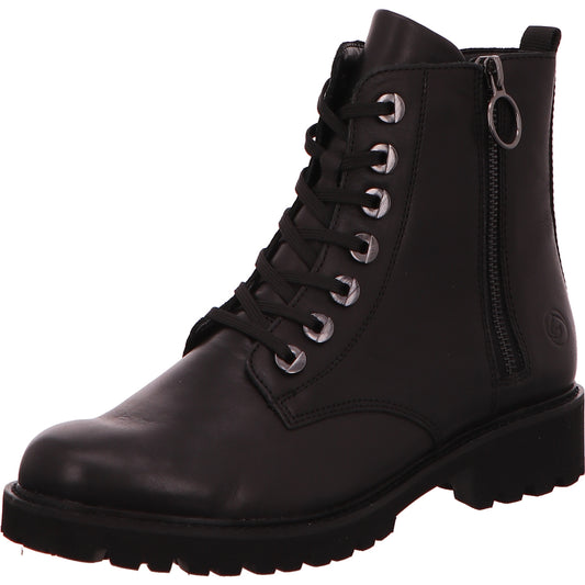 Remonte Schnürstiefel Stiefel Boots Damen  Leder   Bild1