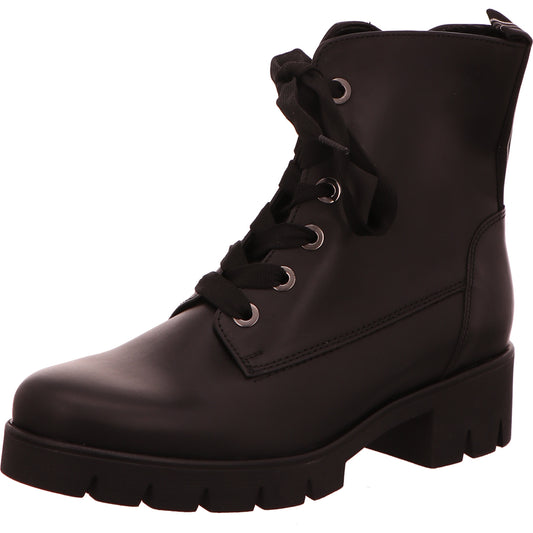 Gabor Schnürstiefel Stiefel Boots Damen  Leder   Bild1