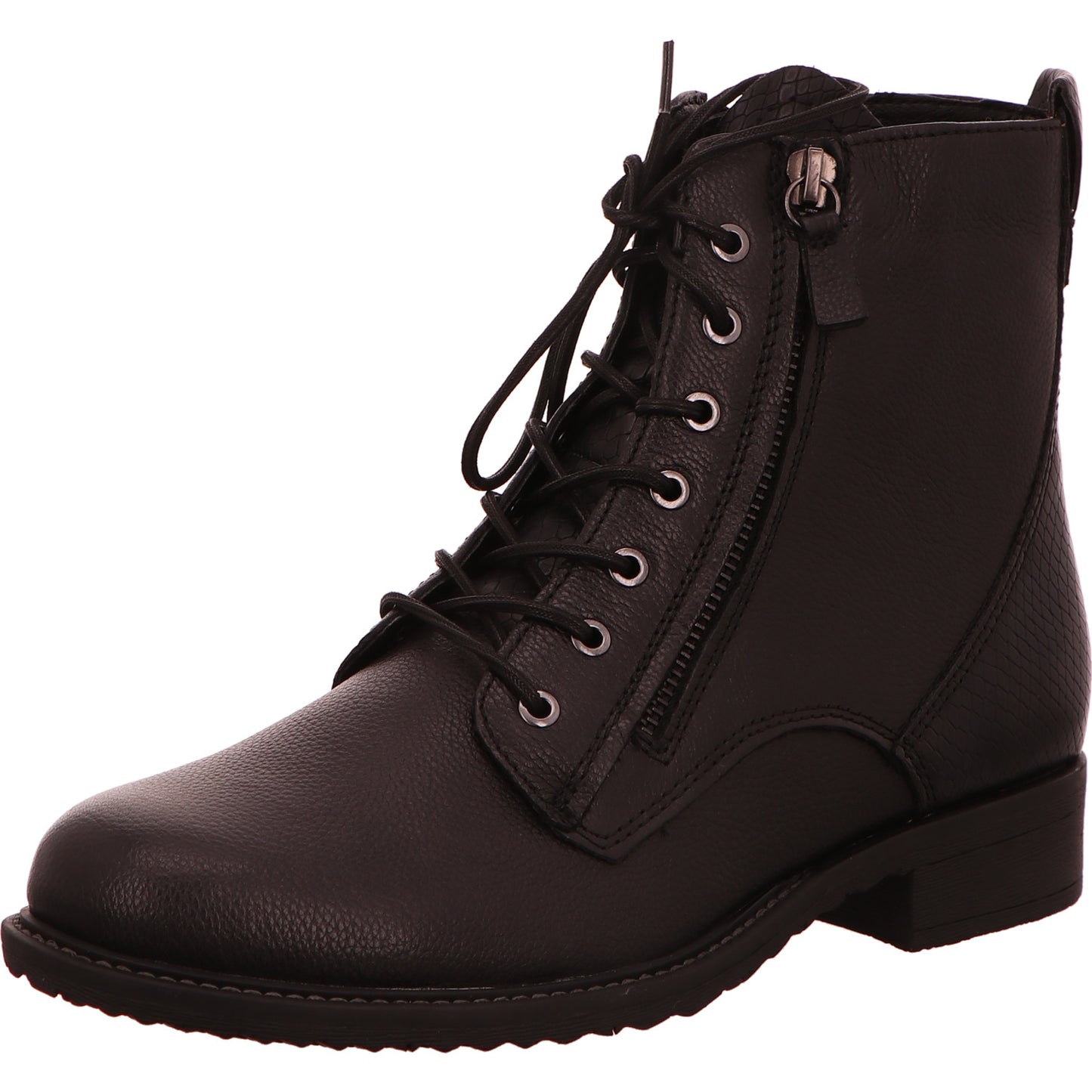 Tamaris Schnürstiefel Stiefel Boots Damen  Leder-Synthetik-kombiniert   Bild1