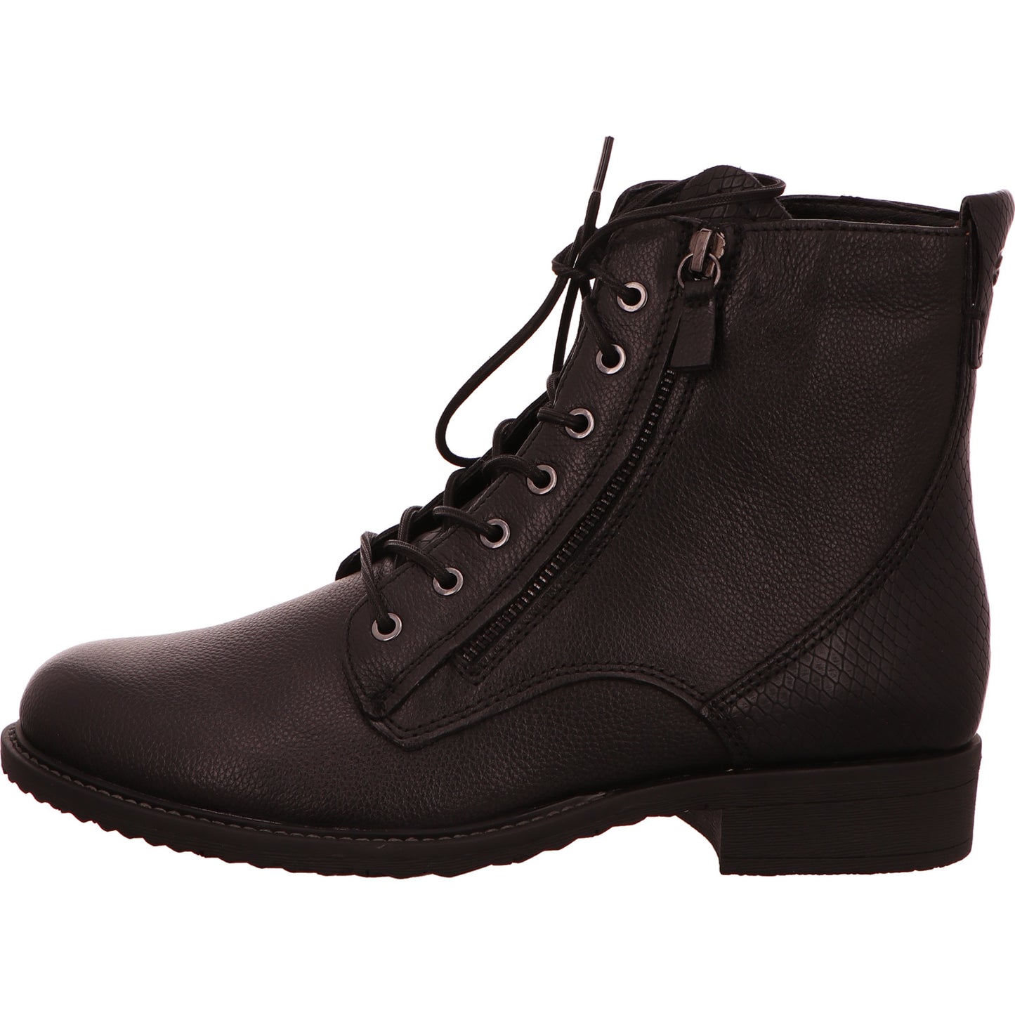 Tamaris Schnürstiefel Stiefel Boots Damen  Leder-Synthetik-kombiniert   Bild2