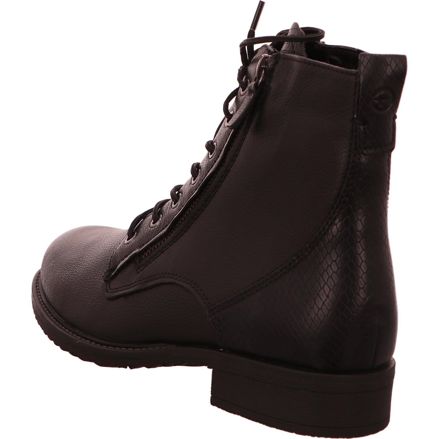 Tamaris Schnürstiefel Stiefel Boots Damen  Leder-Synthetik-kombiniert   Bild3