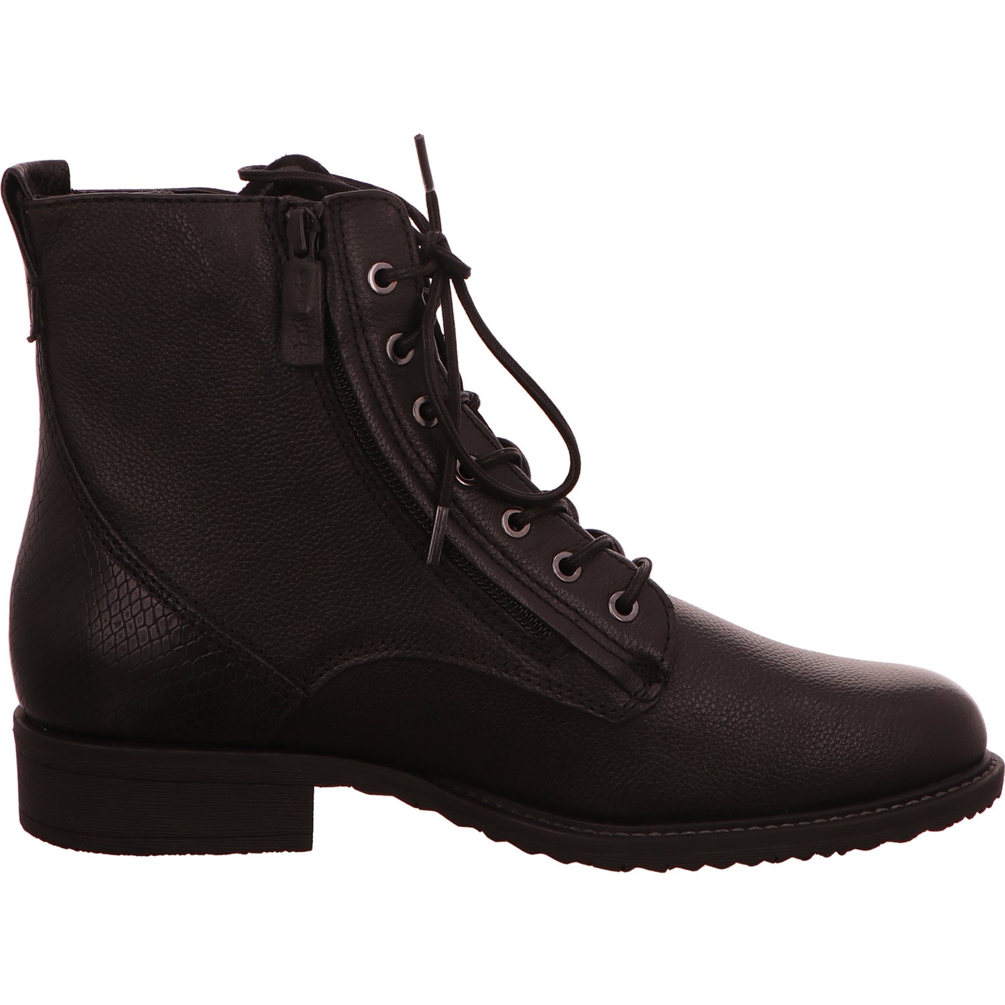 Tamaris Schnürstiefel Stiefel Boots Damen  Leder-Synthetik-kombiniert   Bild5