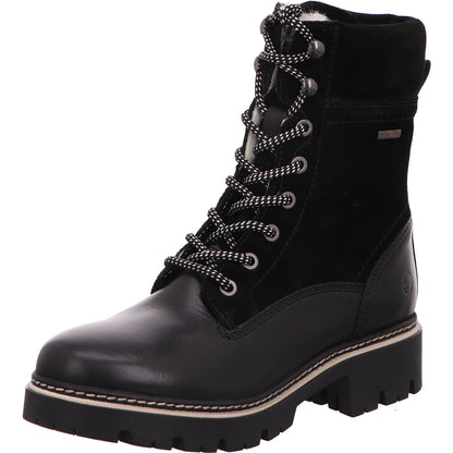 Tamaris Schnürstiefel Boots Damen  Leder   Bild1