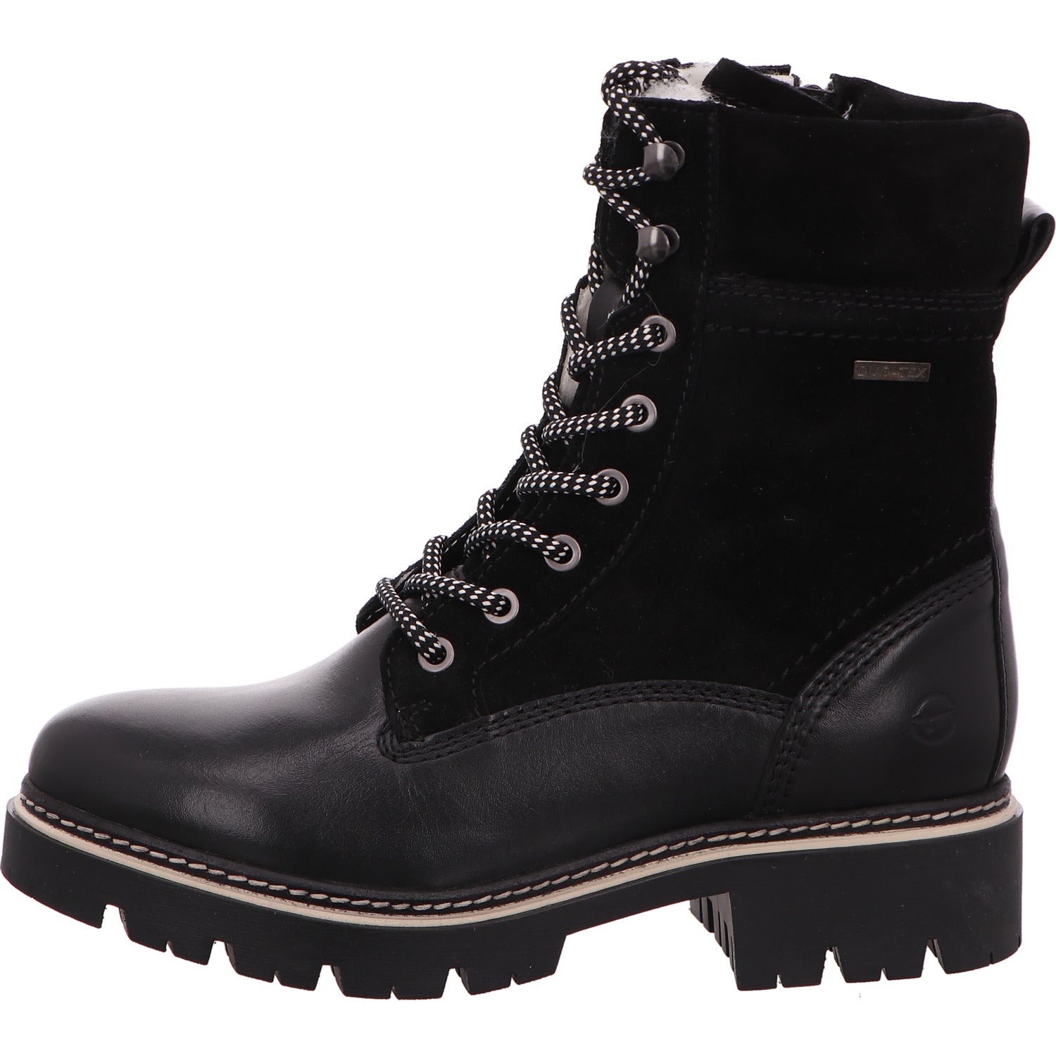 Tamaris Schnürstiefel Boots Damen  Leder   Bild2