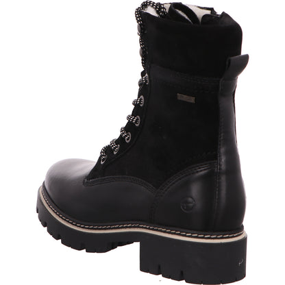 Tamaris Schnürstiefel Boots Damen  Leder   Bild3