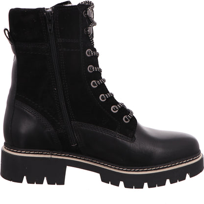 Tamaris Schnürstiefel Boots Damen  Leder   Bild5