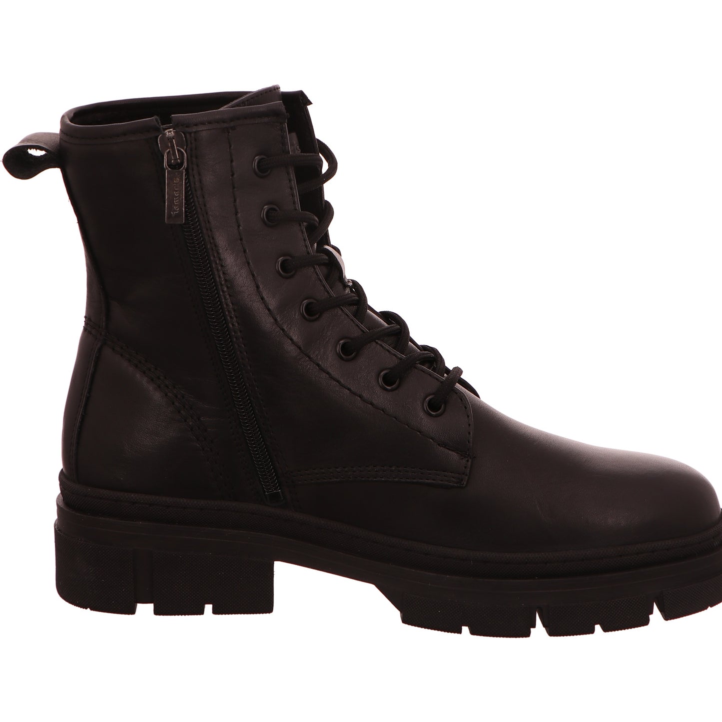 Tamaris Schnürstiefel Stiefel Boots Damen  Leder   Bild5