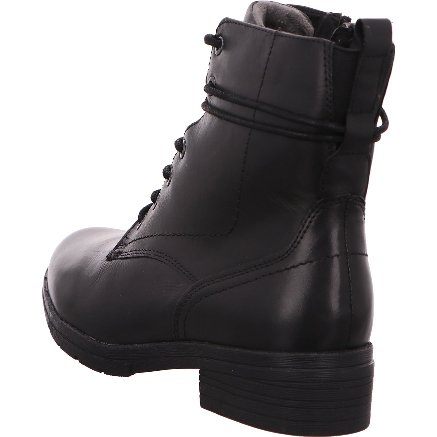 Tamaris Comfort Schnürstiefel Boot Damen  Leder   Bild3