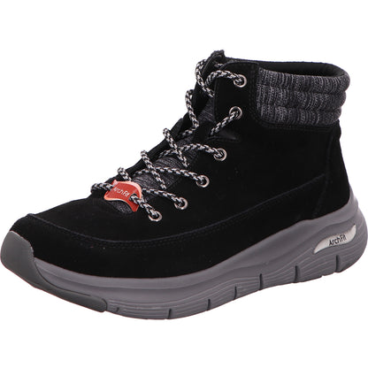 Skechers Schnürstiefel Boot Winter Damen  Rauhleder   Bild1