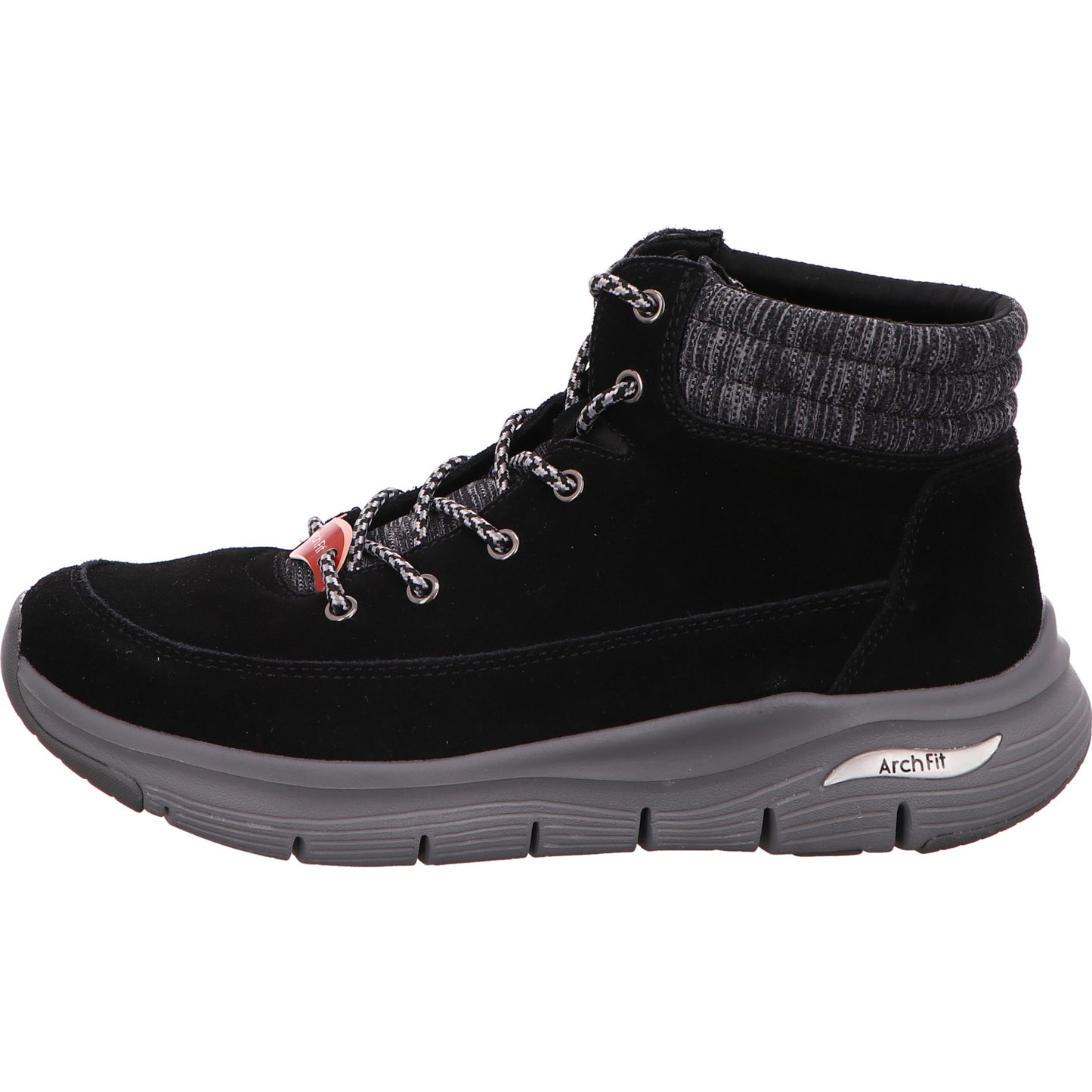 Skechers Schnürstiefel Boot Winter Damen  Rauhleder   Bild2