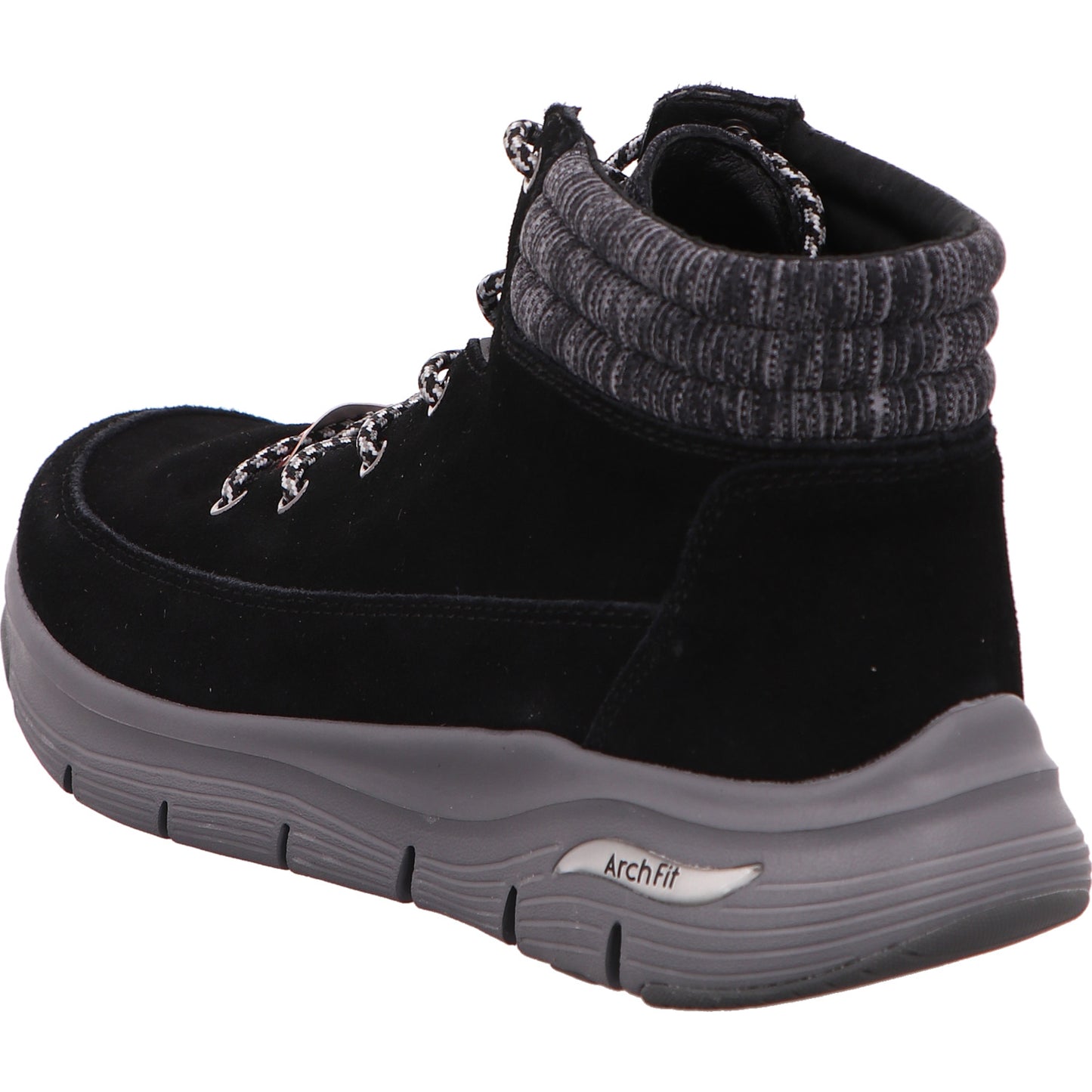 Skechers Schnürstiefel Boot Winter Damen  Rauhleder   Bild3