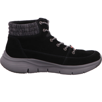 Skechers Schnürstiefel Boot Winter Damen  Rauhleder   Bild5