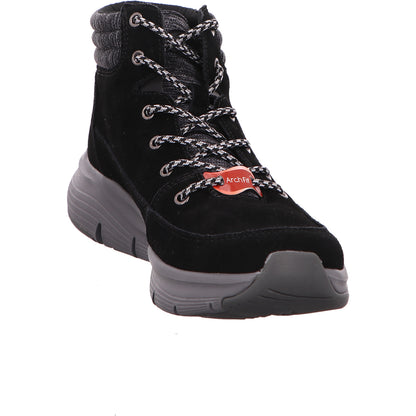 Skechers Schnürstiefel Boot Winter Damen  Rauhleder   Bild6