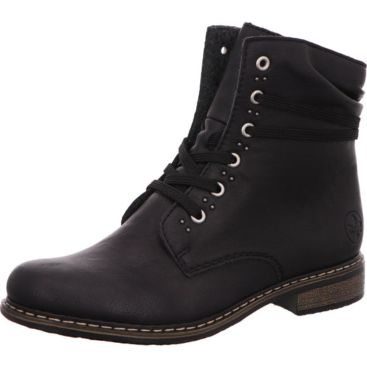 Rieker Schnürstiefel Boots Damen  Synthetik   Bild1