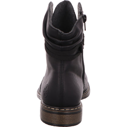 Rieker Schnürstiefel Boots Damen  Synthetik   Bild4