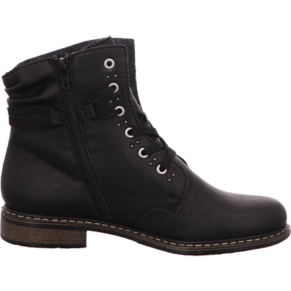 Rieker Schnürstiefel Boots Damen  Synthetik   Bild5