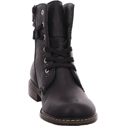 Rieker Schnürstiefel Boots Damen  Synthetik   Bild6