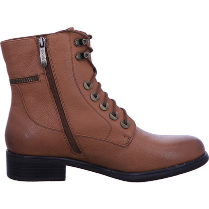 Regarde Le Ciel Schnürstiefel Boot Damen Braun Roxana 04 Leder   Bild5