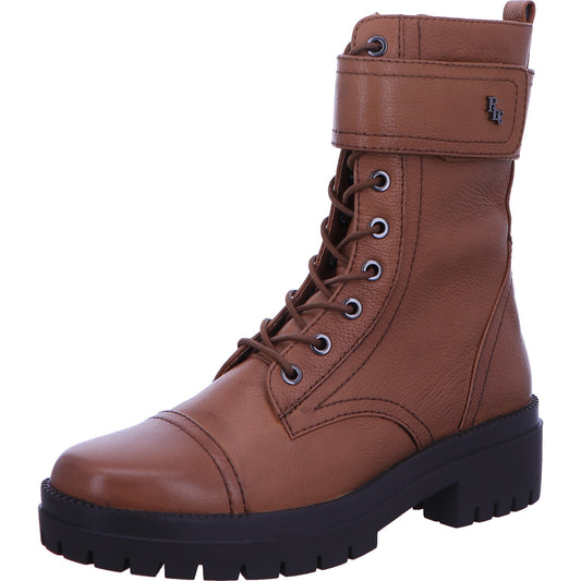 Regarde Le Ciel Schnürstiefel Boot Damen Braun Olga 07 Leder   Bild1