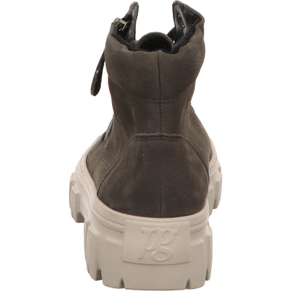 Paul Green Stiefel Schnürstiefel Hightop-Sneaker Damen  Rauhleder   Bild4