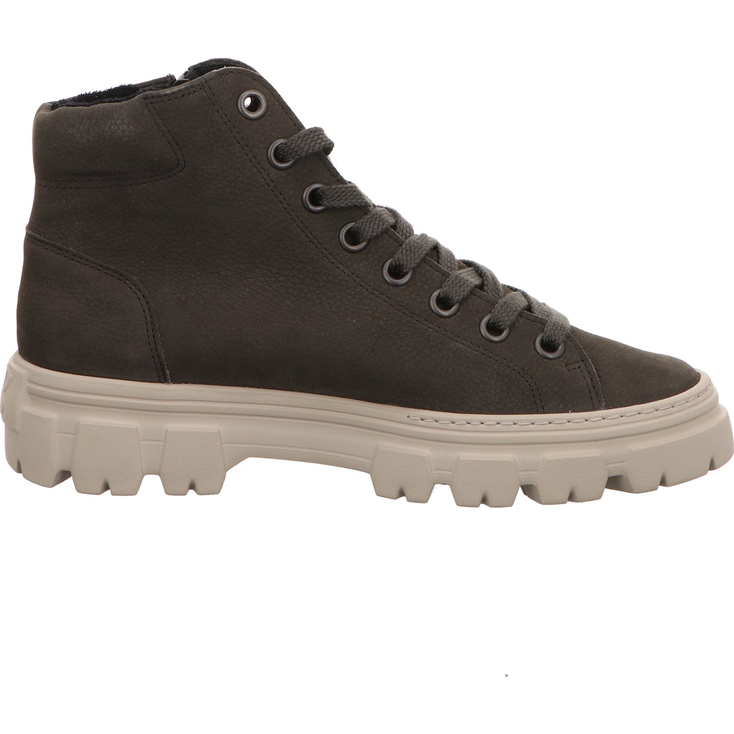 Paul Green Stiefel Schnürstiefel Hightop-Sneaker Damen  Rauhleder   Bild5