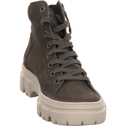 Paul Green Stiefel Schnürstiefel Hightop-Sneaker Damen  Rauhleder   Bild6