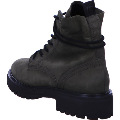 Paul Green Schnürstiefel Stiefel Boots Damen  Rauhleder   Bild3