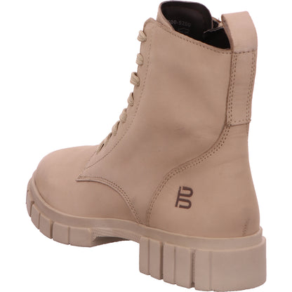 Bagatt Schnürstiefel Boots Damen Beige Fiona Leder   Bild3