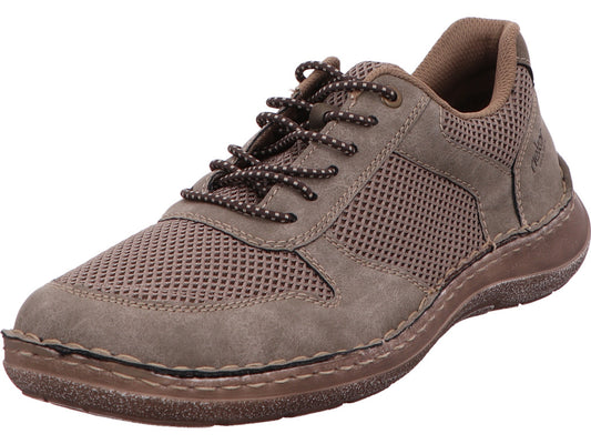 Rieker Herren Sneaker  in grau-bunt-kombiniert