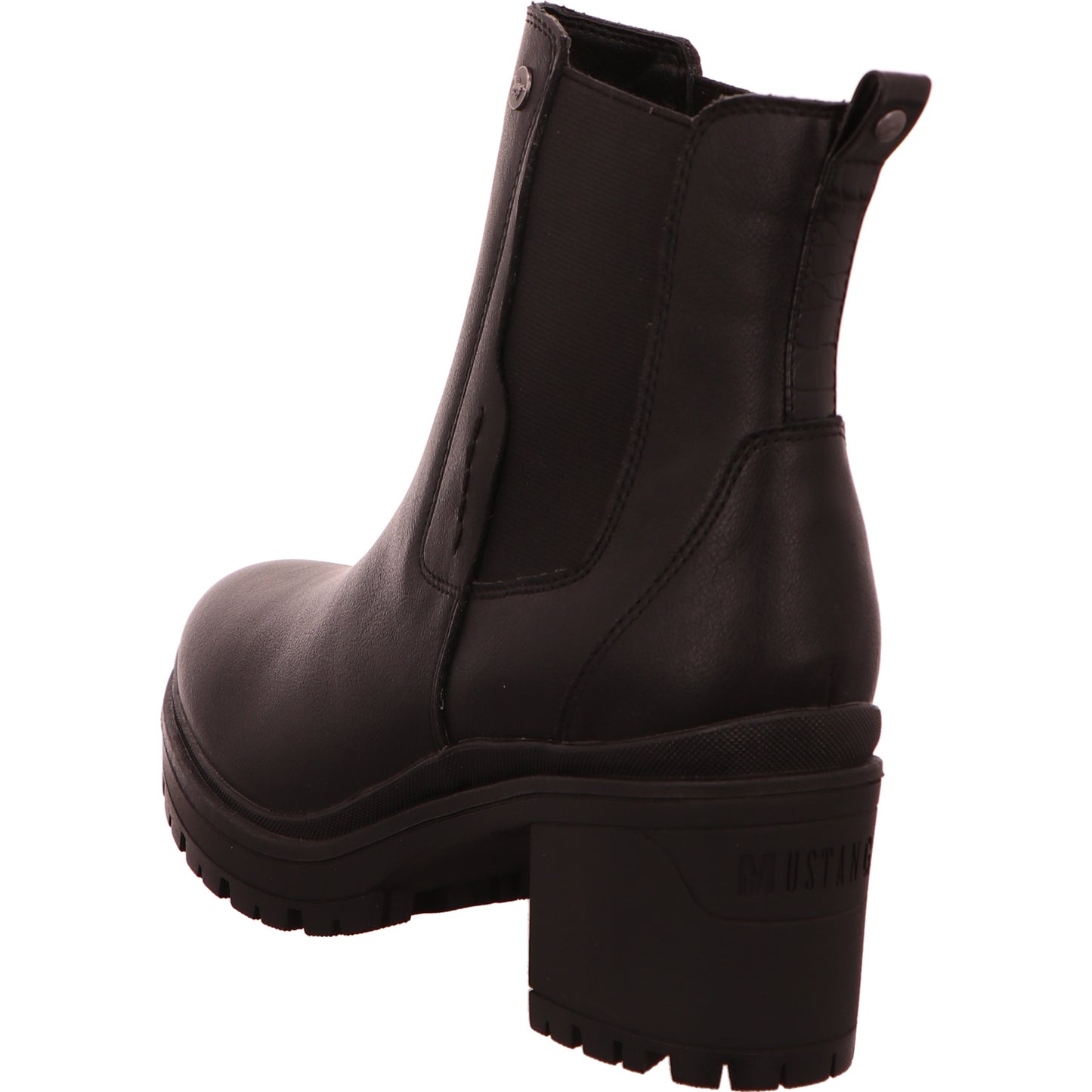 2go Mustang Schlupfstiefelette Stiefel Boots Damen  Synthetik   Bild3