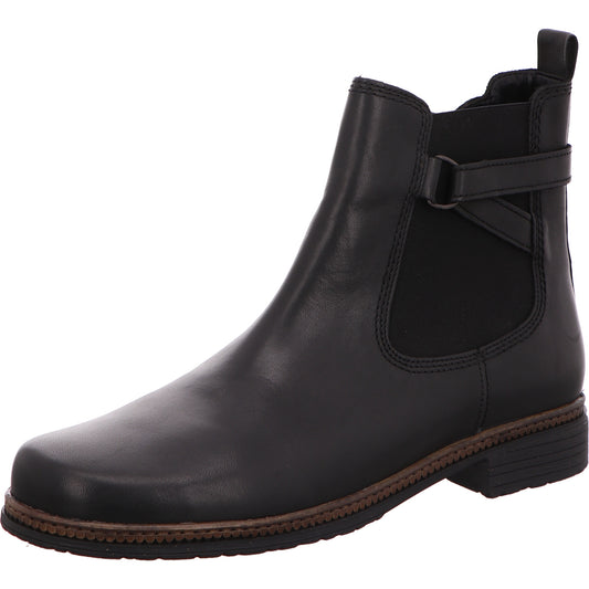 Gabor Schlupfstiefelette Chelsea Boots  Damen Leder   Bild1