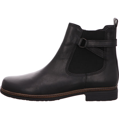 Gabor Schlupfstiefelette Chelsea Boots  Damen Leder   Bild2