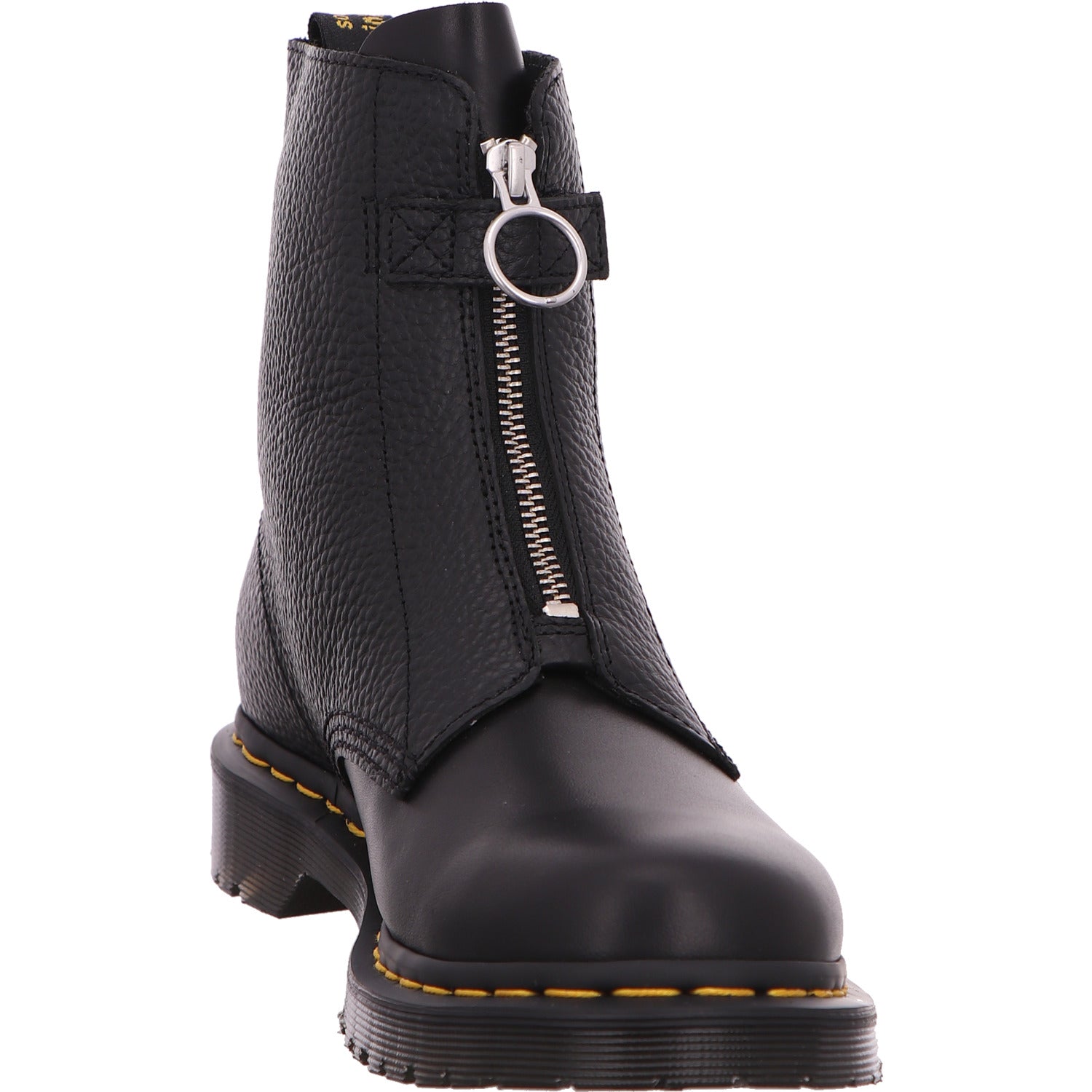 Dr. Martens 1460 Pascal Front Zip Leder    Bild6