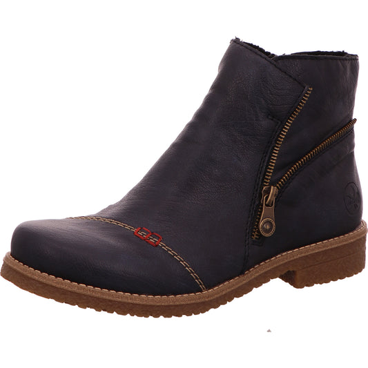 Rieker Stiefelette Stiefel Schlupfschuh  Synthetik   Bild1