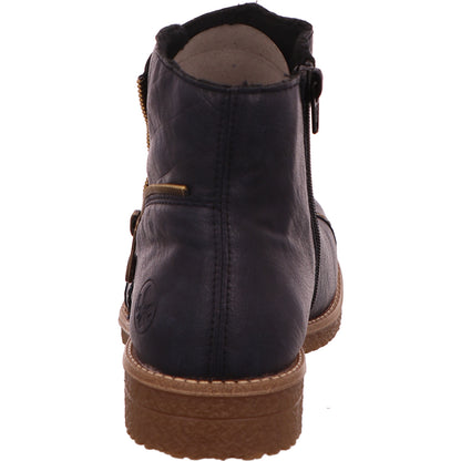 Rieker Stiefelette Stiefel Schlupfschuh  Synthetik   Bild4