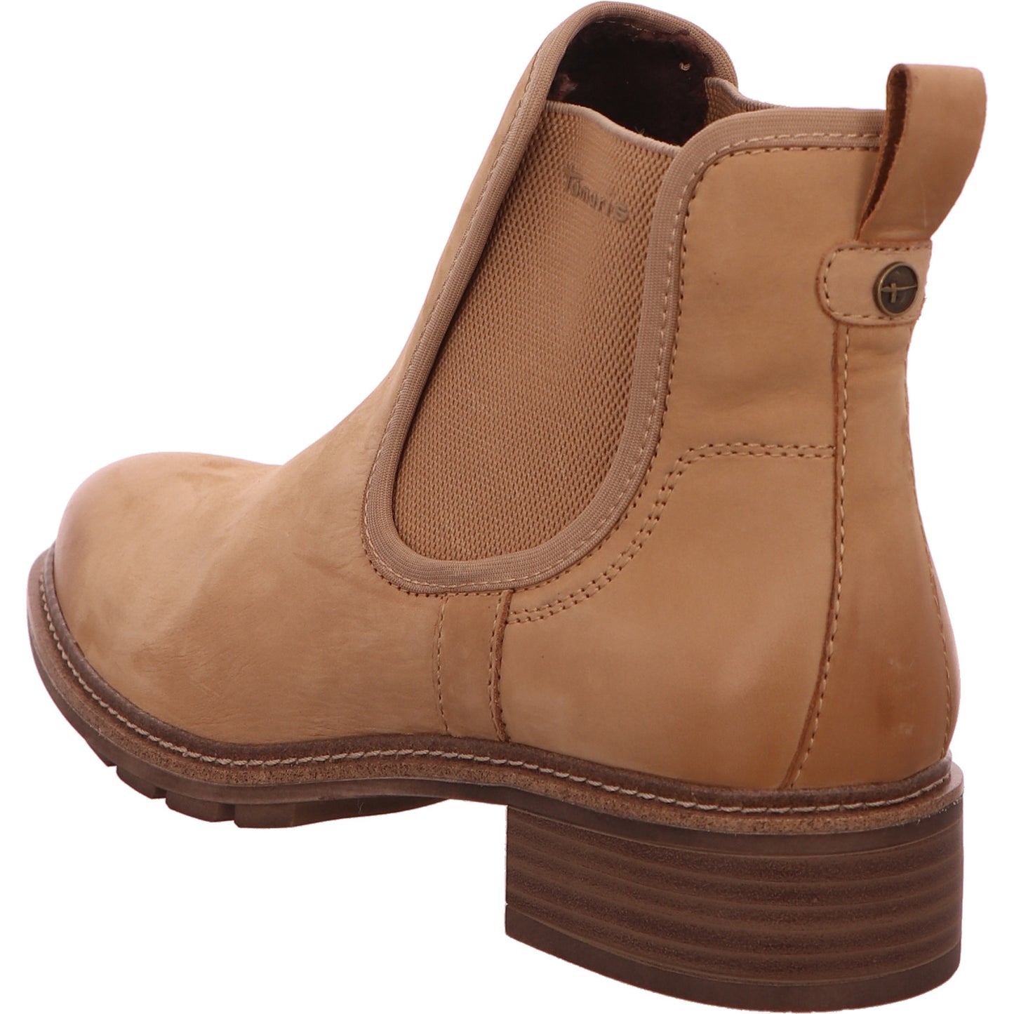 Tamaris Schlupfstiefel Boots Damen Braun Rauhleder   Bild3