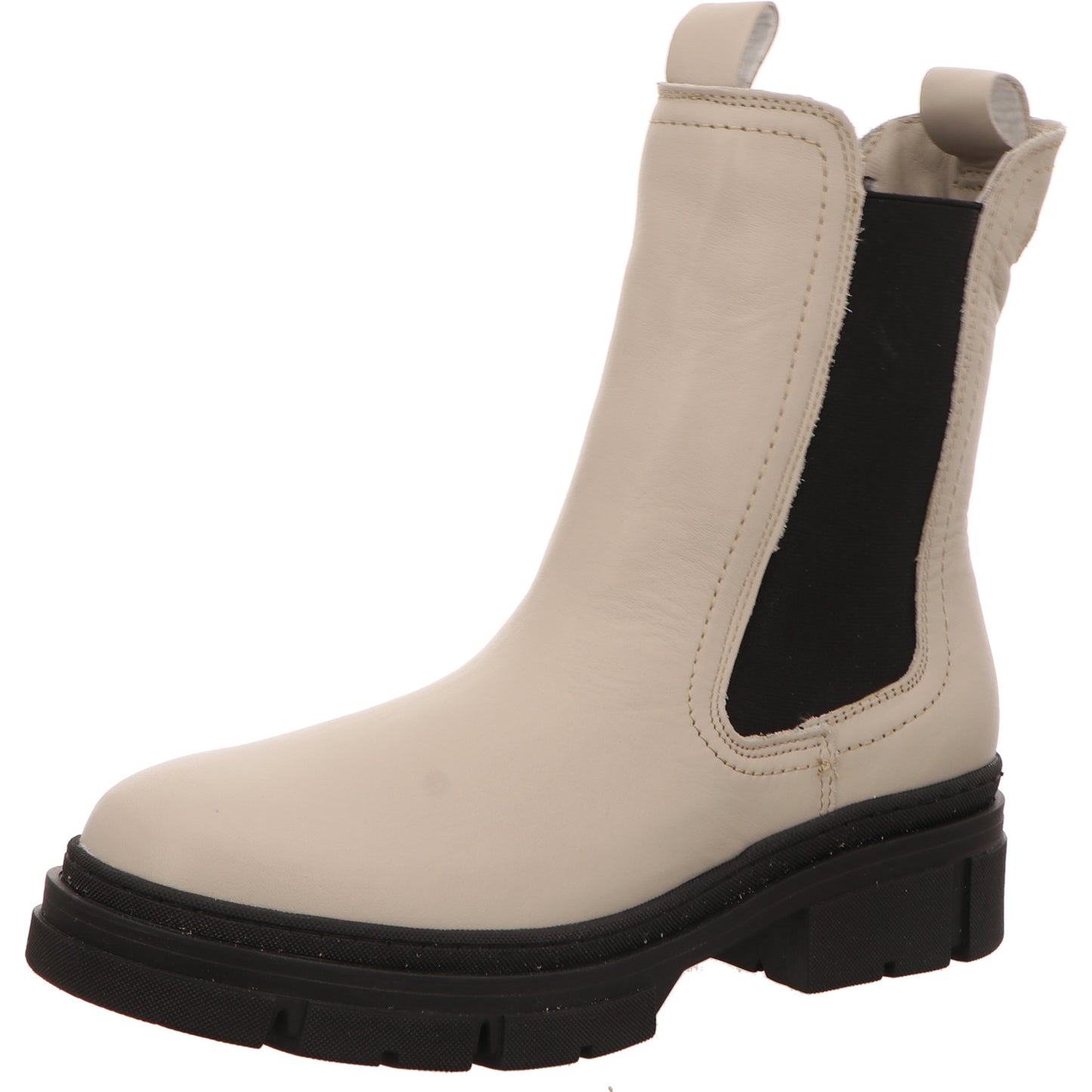 Tamaris Schlupfstiefel Boots Damen Grau Leder   Bild1