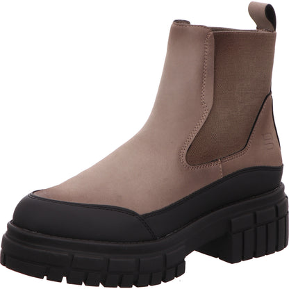 Bagatt Schlupfstiefelette Chelsea Boots Damen Grau Synthetik   Bild1